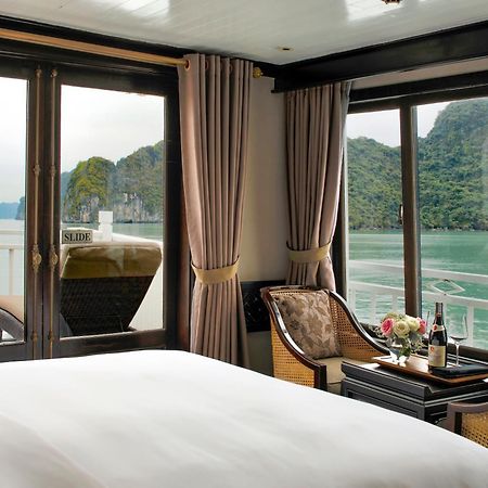 Paradise Sails Cruise ฮาลอง ภายนอก รูปภาพ