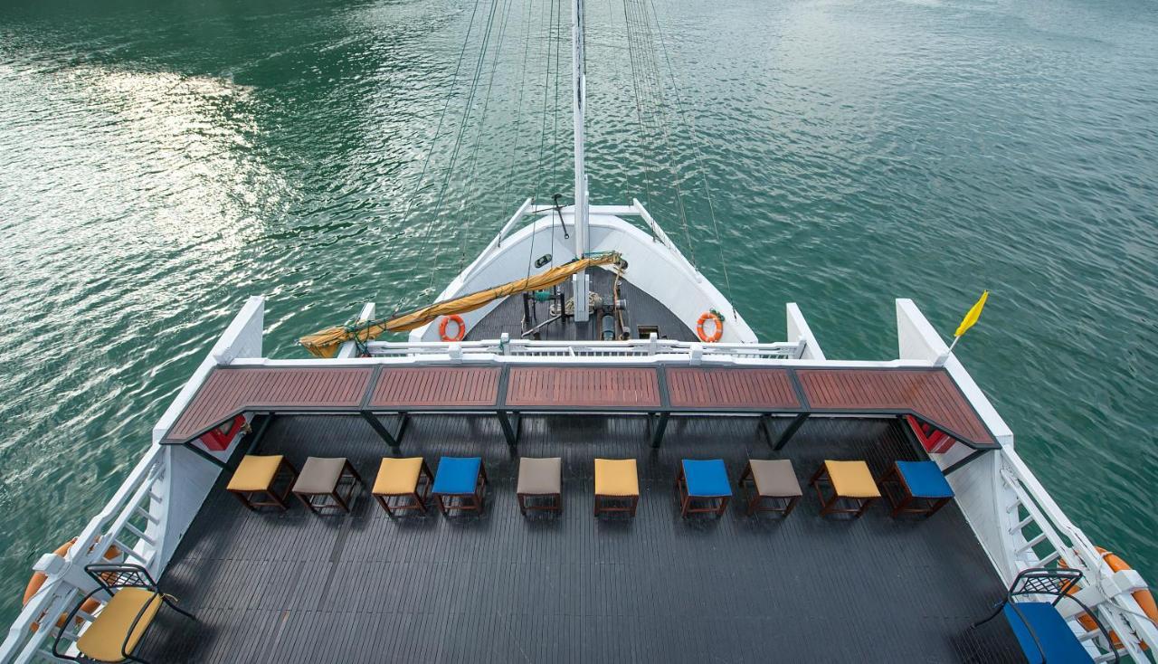 Paradise Sails Cruise ฮาลอง ภายนอก รูปภาพ