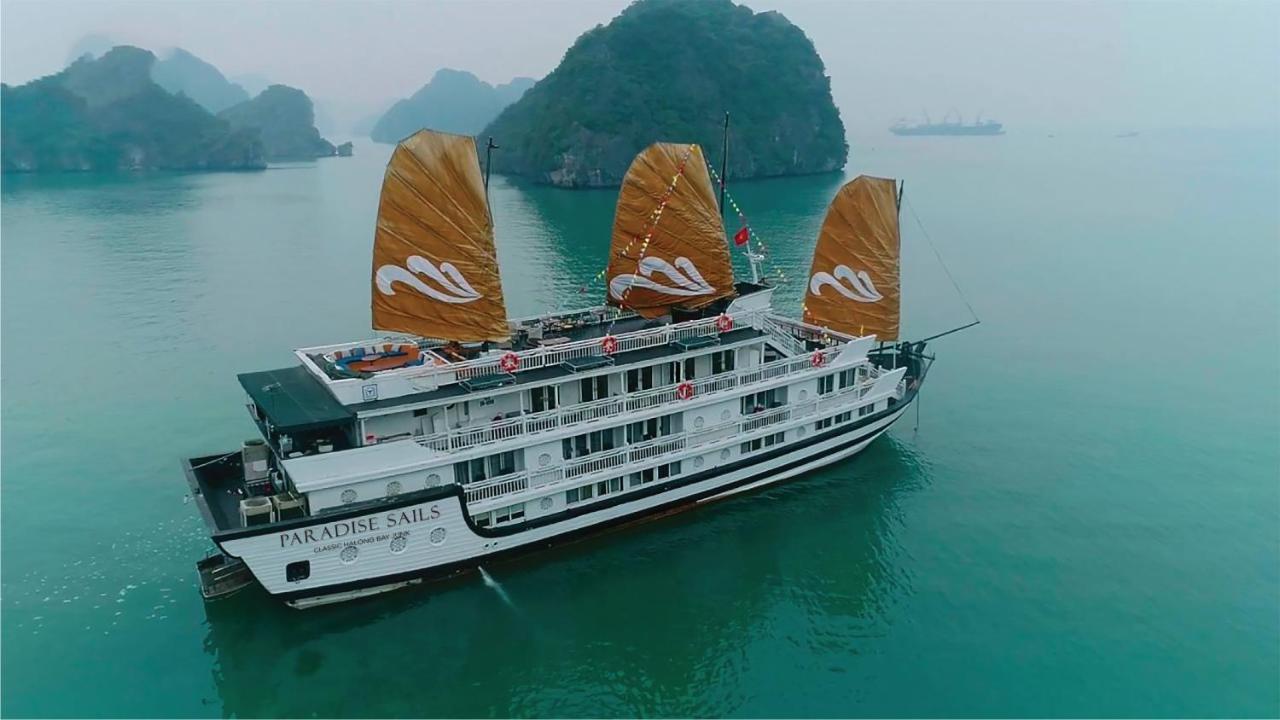Paradise Sails Cruise ฮาลอง ภายนอก รูปภาพ