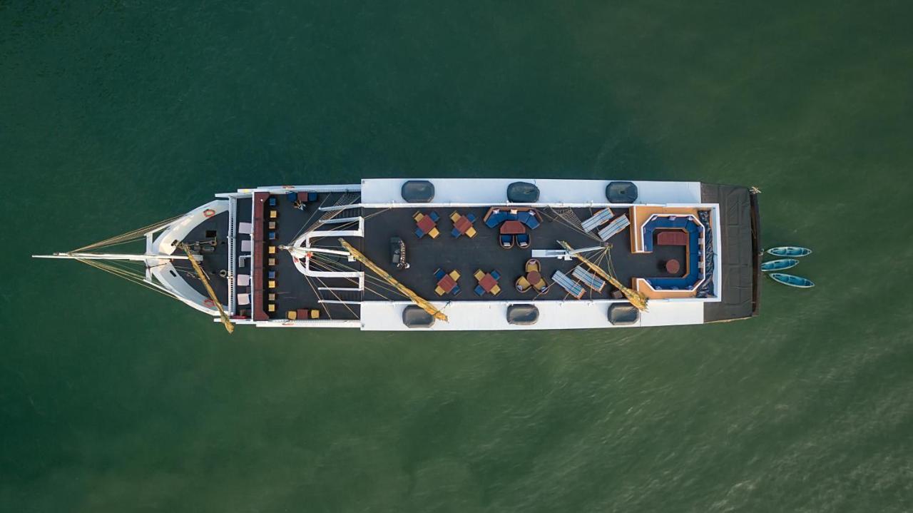 Paradise Sails Cruise ฮาลอง ภายนอก รูปภาพ