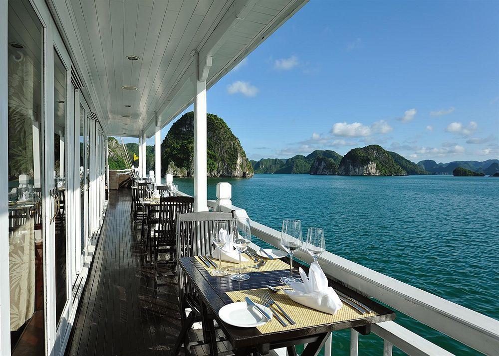 Paradise Sails Cruise ฮาลอง ภายนอก รูปภาพ