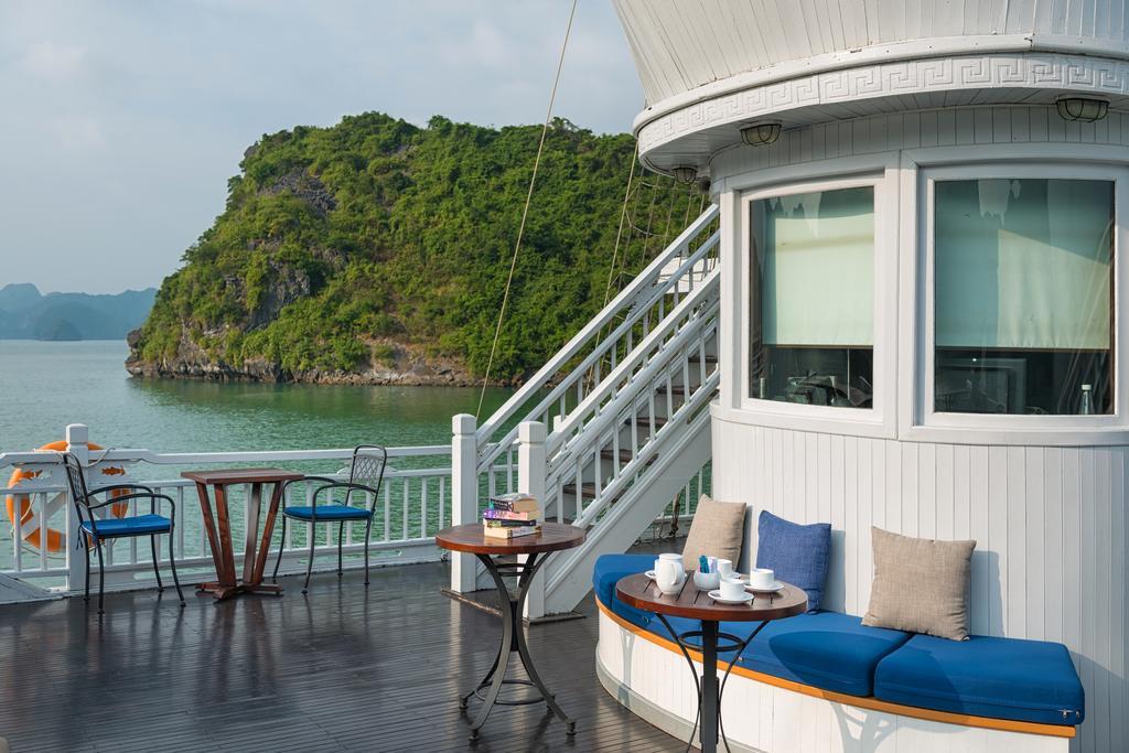 Paradise Sails Cruise ฮาลอง ภายนอก รูปภาพ
