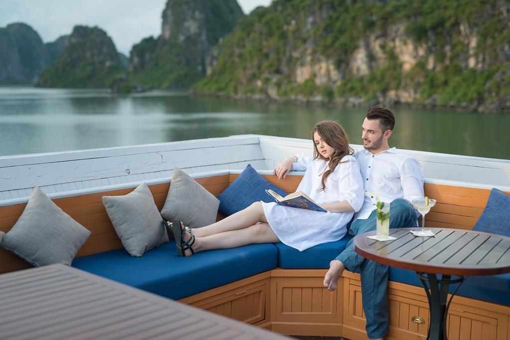 Paradise Sails Cruise ฮาลอง ภายนอก รูปภาพ