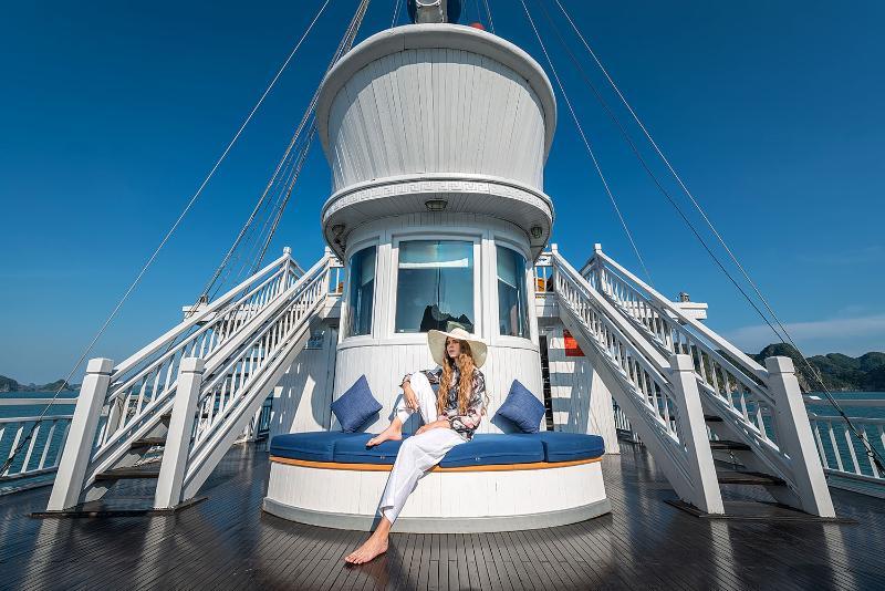 Paradise Sails Cruise ฮาลอง ภายนอก รูปภาพ