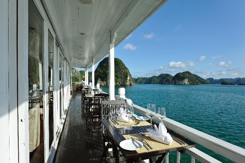 Paradise Sails Cruise ฮาลอง ภายนอก รูปภาพ
