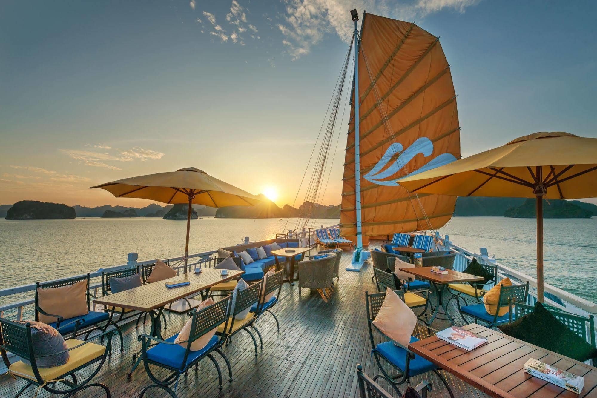 Paradise Sails Cruise ฮาลอง ภายนอก รูปภาพ
