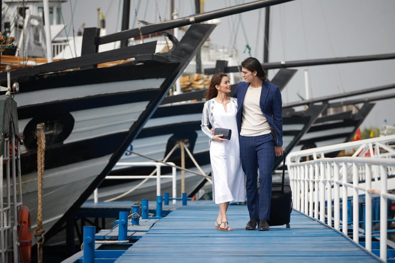 Paradise Sails Cruise ฮาลอง ภายนอก รูปภาพ
