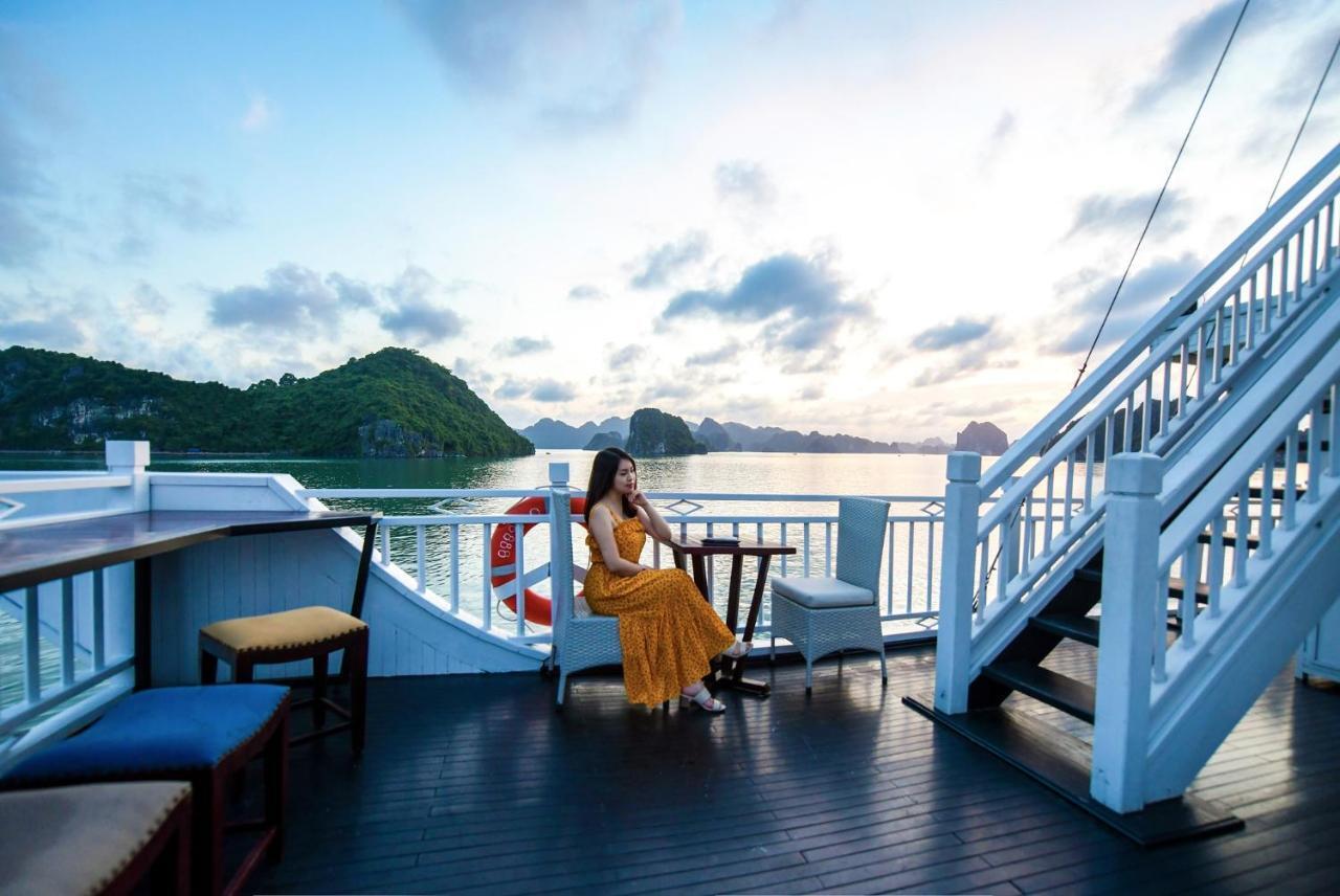 Paradise Sails Cruise ฮาลอง ภายนอก รูปภาพ